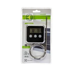 Meat thermometer Electrolux E4KTD001 Silicone Stainless steel 8 x 8 x 32 cm by Electrolux, Meat Thermometers - Ref: S9128386,...