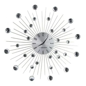 Reloj de Pared Esperanza EHC002 Vidrio Acero Inoxidable Aluminio 150 cm de Esperanza, Relojes de pared - Ref: S9128387, Preci...