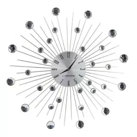 Wall Clock Esperanza EHC002 Glass Stainless steel Aluminium 150 cm by Esperanza, Wall Clocks - Ref: S9128387, Price: 20,01 €,...