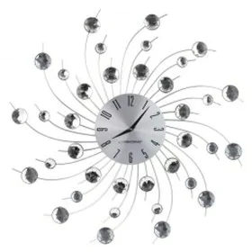 Wall Clock Esperanza EHC004 Black/Silver Silver Metal 150 cm by Esperanza, Wall Clocks - Ref: S9128388, Price: 20,10 €, Disco...