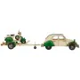 Statua Decorativa Alexandra House Living Verde Ferro ABS Moto Trailer 9 x 9 x 41 cm di Alexandra House Living, Oggetti da col...