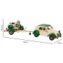 Statua Decorativa Alexandra House Living Verde Ferro ABS Moto Trailer 9 x 9 x 41 cm di Alexandra House Living, Oggetti da col...