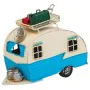 Decorative Figure Alexandra House Living Light Blue Iron ABS Caravan Trailer 9 x 15 x 41 cm by Alexandra House Living, Collec...