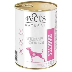 Comida húmeda 4VETS         Perros adultos Pavo 400 g de 4VETS, Húmeda - Ref: S9128583, Precio: 4,89 €, Descuento: %