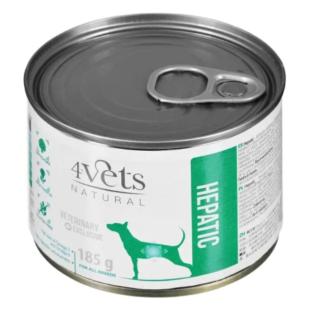 Alimentation humide 4VETS         Chiens adultes Dinde 185 g de 4VETS, Humide - Réf : S9128592, Prix : 3,36 €, Remise : %