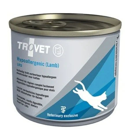 Aliments pour chat Trovet Hypoallergenic LRD Agneau 200 g de Trovet, Humide - Réf : S9128619, Prix : 5,02 €, Remise : %