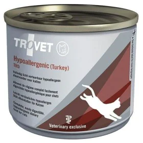 Cat food Trovet Hypoallergenic TRD Turkey 200 g by Trovet, Wet - Ref: S9128622, Price: 5,06 €, Discount: %