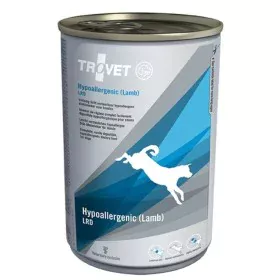 Alimentation humide Trovet Hypoallergenic LRD Agneau 400 g de Trovet, Humide - Réf : S9128632, Prix : 6,53 €, Remise : %