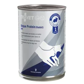 Wet food Trovet Unique Protein UPR Rabbit 400 g by Trovet, Wet - Ref: S9128641, Price: 6,91 €, Discount: %