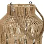 Lanterne Alexandra House Living Naturel Papier Fer 28 x 41 x 28 cm de Alexandra House Living, Bougeoirs et chandeliers - Réf ...