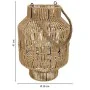 Lanterne Alexandra House Living Naturel Papier Fer 28 x 41 x 28 cm de Alexandra House Living, Bougeoirs et chandeliers - Réf ...