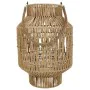 Lanterne Alexandra House Living Naturel Papier Fer 28 x 41 x 28 cm de Alexandra House Living, Bougeoirs et chandeliers - Réf ...