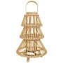 Farol Alexandra House Living Natural Bambú 29 x 42 x 29 cm de Alexandra House Living, Candelabros y portavelas - Ref: D163209...