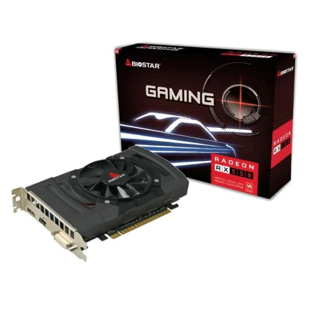 Carte Graphique Biostar Radeon RX550 AMD Radeon RX 550 GDDR5 4 GB de Biostar, Cartes graphiques - Réf : S9128766, Prix : 105,...