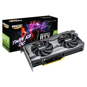 Graphics card INNO3D TWIN X2 OC GeForce RTX 3060 GDDR6 12 GB by INNO3D, Graphics cards - Ref: S9128844, Price: 371,59 €, Disc...