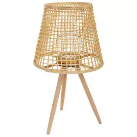 Lanterna Alexandra House Living Naturale Bambù Rattan 36 x 64 x 36 cm di Alexandra House Living, Candelieri e portacandele - ...