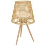 Lanterne Alexandra House Living Naturel Bambou Rotin 36 x 64 x 36 cm de Alexandra House Living, Bougeoirs et chandeliers - Ré...