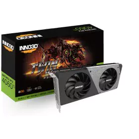 Graphics card INNO3D N406T2-08D6-171153N Geforce RTX 4060 Ti GDDR6 by INNO3D, Graphics cards - Ref: S9128865, Price: 486,36 €...