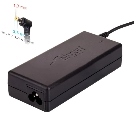 Laptop Charger Akyga AK-ND-12 90 W by Akyga, Chargers and charging stands - Ref: S9129080, Price: 17,52 €, Discount: %