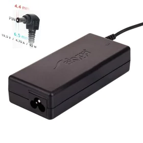 Laptop Charger Akyga AK-ND-20 92 W by Akyga, Chargers and charging stands - Ref: S9129084, Price: 17,45 €, Discount: %