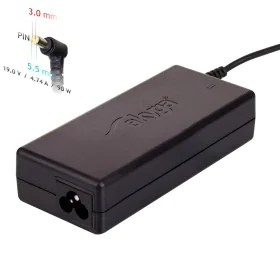 Laptop Charger Akyga AK-ND-27 90 W by Akyga, Chargers and charging stands - Ref: S9129089, Price: 17,73 €, Discount: %