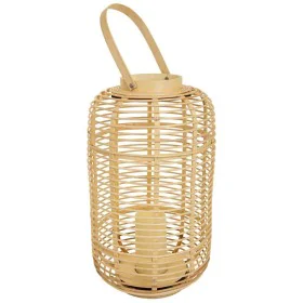 Lantern Alexandra House Living Natural Bamboo Rattan 29 x 48 x 29 cm by Alexandra House Living, Candelabras and candle holder...