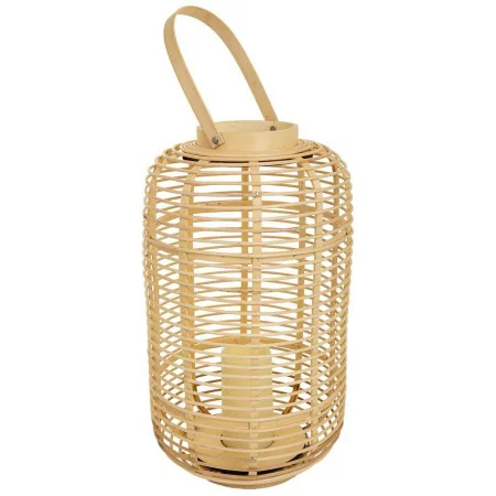 Laterne Alexandra House Living natürlich Bambus Rattan 29 x 48 x 29 cm von Alexandra House Living, Kerzenständer und Kerzenha...