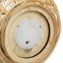 Lanterna Alexandra House Living Naturale Bambù Rattan 29 x 48 x 29 cm di Alexandra House Living, Candelieri e portacandele - ...