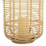 Lanterna Alexandra House Living Naturale Bambù Rattan 29 x 48 x 29 cm di Alexandra House Living, Candelieri e portacandele - ...