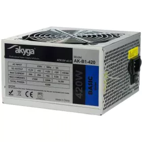 Fonte de Alimentação Akyga AK-B1-420 420 W ATX RoHS CE REACH de Akyga, Fontes de alimentação - Ref: S9129094, Preço: 25,59 €,...