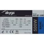 Fuente de Alimentación Akyga AK-B1-500 500 W RoHS CE Cableada ATX de Akyga, Fuentes de alimentación - Ref: S9129096, Precio: ...