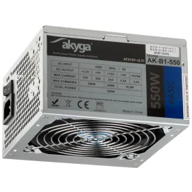 Fonte de Alimentação Akyga AK-B1-550 ATX 550 W de Akyga, Fontes de alimentação - Ref: S9129097, Preço: 35,04 €, Desconto: %