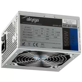 Fonte de Alimentação Akyga AK-B1-550 ATX 550 W de Akyga, Fontes de alimentação - Ref: S9129097, Preço: 35,49 €, Desconto: %