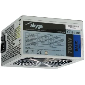 Power supply Akyga AK-B1-700 700 W Cabling Side ventilation ATX by Akyga, Power Supplies - Ref: S9129099, Price: 50,97 €, Dis...