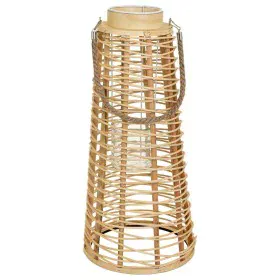 Lantern Alexandra House Living Natural 26 x 56 x 26 cm by Alexandra House Living, Candelabras and candle holders - Ref: D1632...