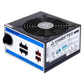 Bloc d’Alimentation Chieftec CTG-750C 750 W 130 W RoHS CE 80 PLUS FCC Modulaire ATX de Chieftec, Alimentation - Réf : S912914...