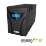 Gruppo di Continuità Interattivo UPS Ever EASYLINE 1200 AVR USB 600 W di Ever, Gruppi di continuità UPS - Rif: S9129206, Prez...