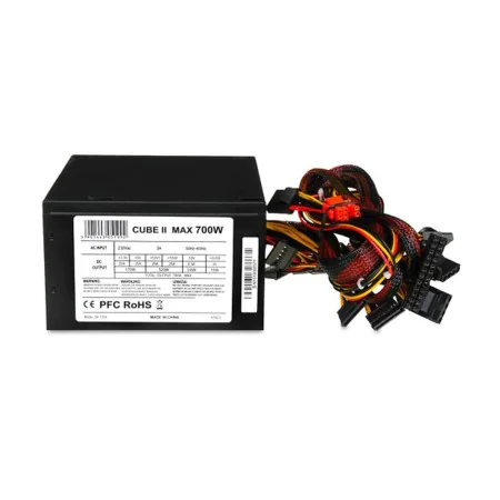 Power supply Ibox CUBE II 700 W ATX RoHS CE by Ibox, Power Supplies - Ref: S9129255, Price: 52,43 €, Discount: %