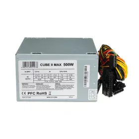 Fuente de Alimentación Ibox CUBE II 500 W ATX de Ibox, Fuentes de alimentación - Ref: S9129256, Precio: 36,80 €, Descuento: %