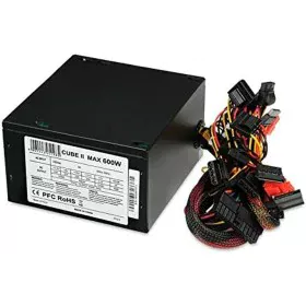 Fuente de Alimentación Ibox CUBE II 600 W ATX de Ibox, Fuentes de alimentación - Ref: S9129257, Precio: 48,45 €, Descuento: %