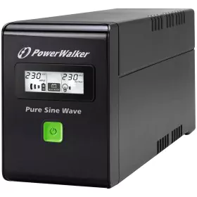 Système d'Alimentation Sans Interruption Interactif Power Walker VI 600 SW FR 360 W de Power Walker, Onduleurs - Réf : S91292...