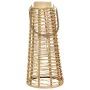 Lantern Alexandra House Living Natural 26 x 56 x 26 cm by Alexandra House Living, Candelabras and candle holders - Ref: D1632...