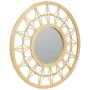 Miroir mural Alexandra House Living Naturel Bambou Rotin 56 x 2 x 56 cm de Alexandra House Living, Miroirs muraux - Réf : D16...