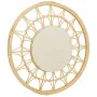 Miroir mural Alexandra House Living Naturel Bambou Rotin 56 x 2 x 56 cm de Alexandra House Living, Miroirs muraux - Réf : D16...