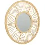 Miroir mural Alexandra House Living Naturel Bambou Rotin 55 x 2 x 55 cm de Alexandra House Living, Miroirs muraux - Réf : D16...