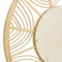 Wall mirror Alexandra House Living Natural Bamboo Rattan 55 x 2 x 55 cm by Alexandra House Living, Wall-Mounted Mirrors - Ref...