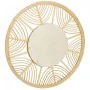 Miroir mural Alexandra House Living Naturel Bambou Rotin 55 x 2 x 55 cm de Alexandra House Living, Miroirs muraux - Réf : D16...