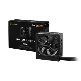 Bloc d’Alimentation Be Quiet! BN301 ATX 500 W 80 Plus Bronze de Be Quiet!, Alimentation - Réf : S9129398, Prix : 73,79 €, Rem...