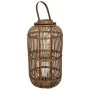 Lanterne Alexandra House Living Marron Bambou de Alexandra House Living, Bougeoirs et chandeliers - Réf : D1632105, Prix : 28...