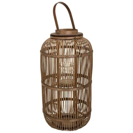 Lantern Alexandra House Living Brown Bamboo by Alexandra House Living, Candelabras and candle holders - Ref: D1632105, Price:...